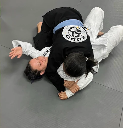 Live Brazilian Jiu Jitsu rolling at Budo Martial Arts in Coconut Creek